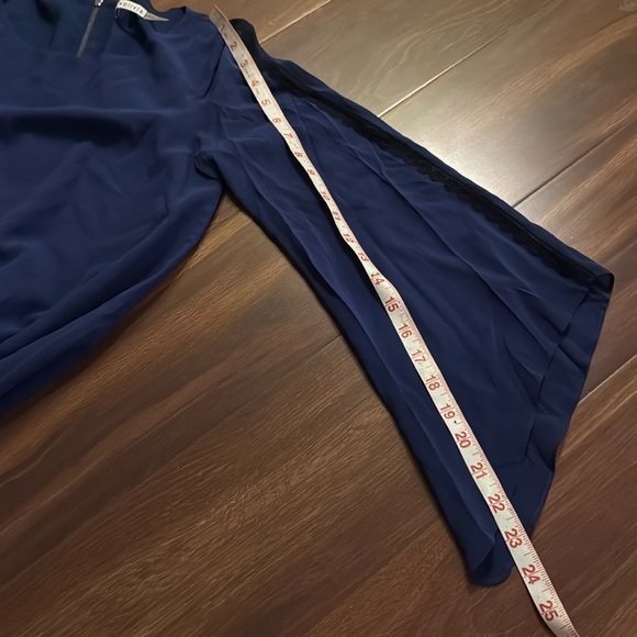 ALICE + OLIVIA Silk Blend Tunic Blouse size XS - Picture 5 of 8